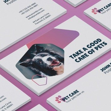 Cards Business Corporate Identity 175545
