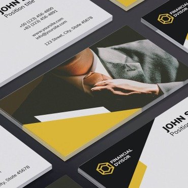 Cards Business Corporate Identity 175547