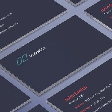 Cards Business Corporate Identity 175555