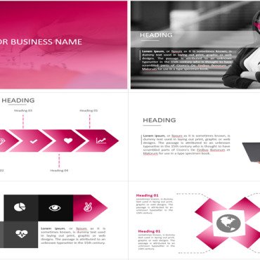 Bundle Business PowerPoint Templates 175630