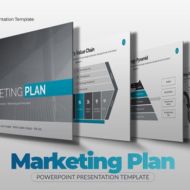 Template Marketing PowerPoint Templates 175637