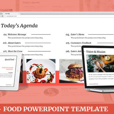 Healthy Fresh PowerPoint Templates 175657