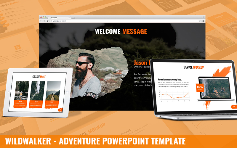 Wildwalker - Adventure Powerpoint Template