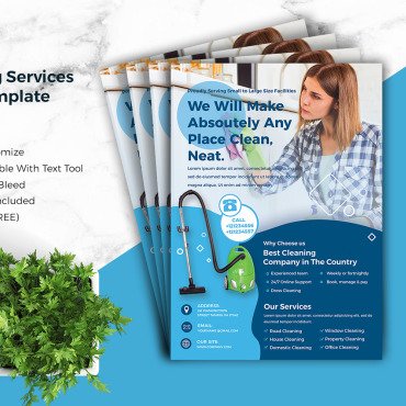 Cleaning Clean Corporate Identity 175720