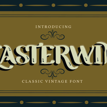 Retro Old Fonts 175776