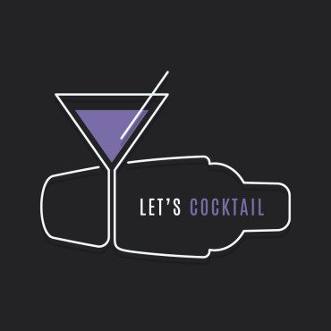 Bar Barman Logo Templates 175794
