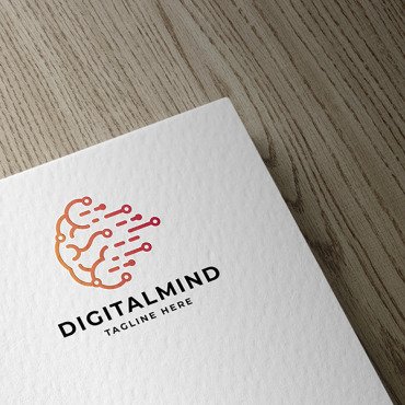 Audio Brain Logo Templates 175806