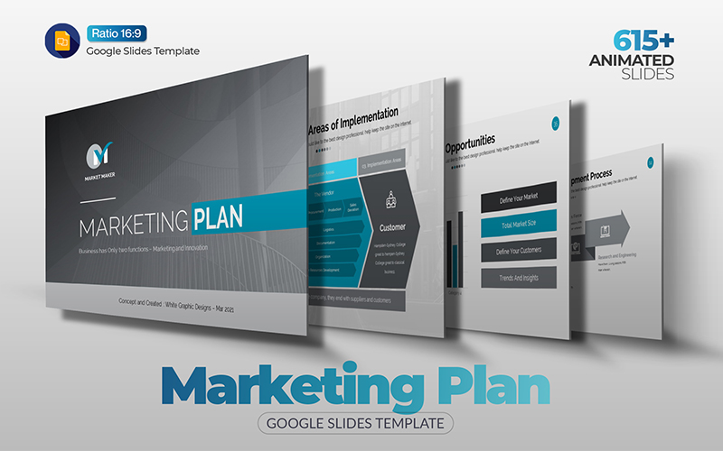 The Best Marketing Plan Google Slides