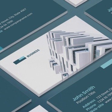 Cards Business Corporate Identity 175893