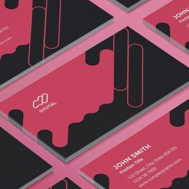 Cards Business Corporate Identity 175900
