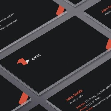 Cards Business Corporate Identity 175908