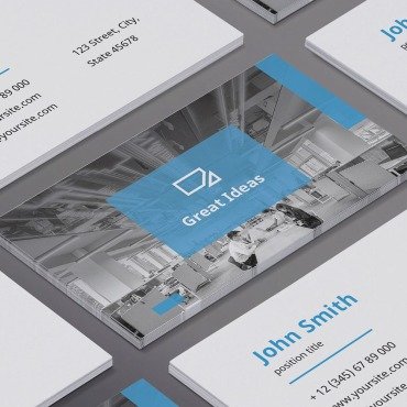 Cards Business Corporate Identity 175912