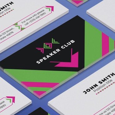 Cards Business Corporate Identity 175925