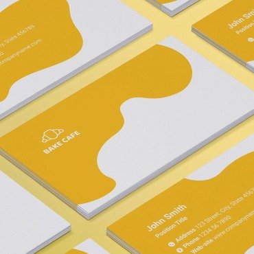 Cards Business Corporate Identity 175944