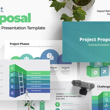 Proposal Powerpoint PowerPoint Templates 175955