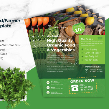 Health Vegetables Corporate Identity 175998