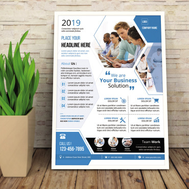 Flyer Business Corporate Identity 176010