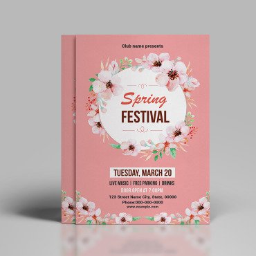 Party Spring Corporate Identity 176014