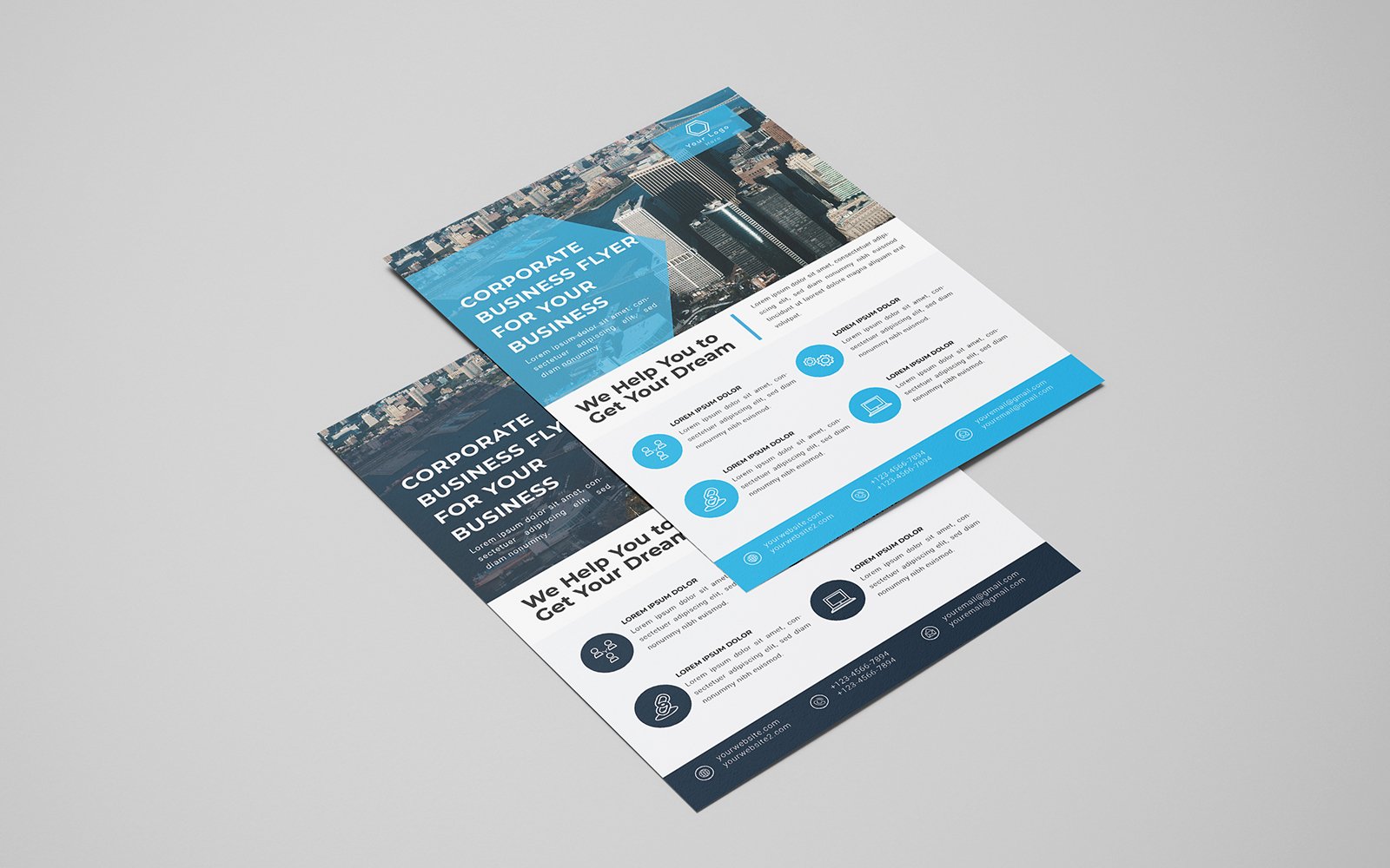 Corporate Business Flyer Template