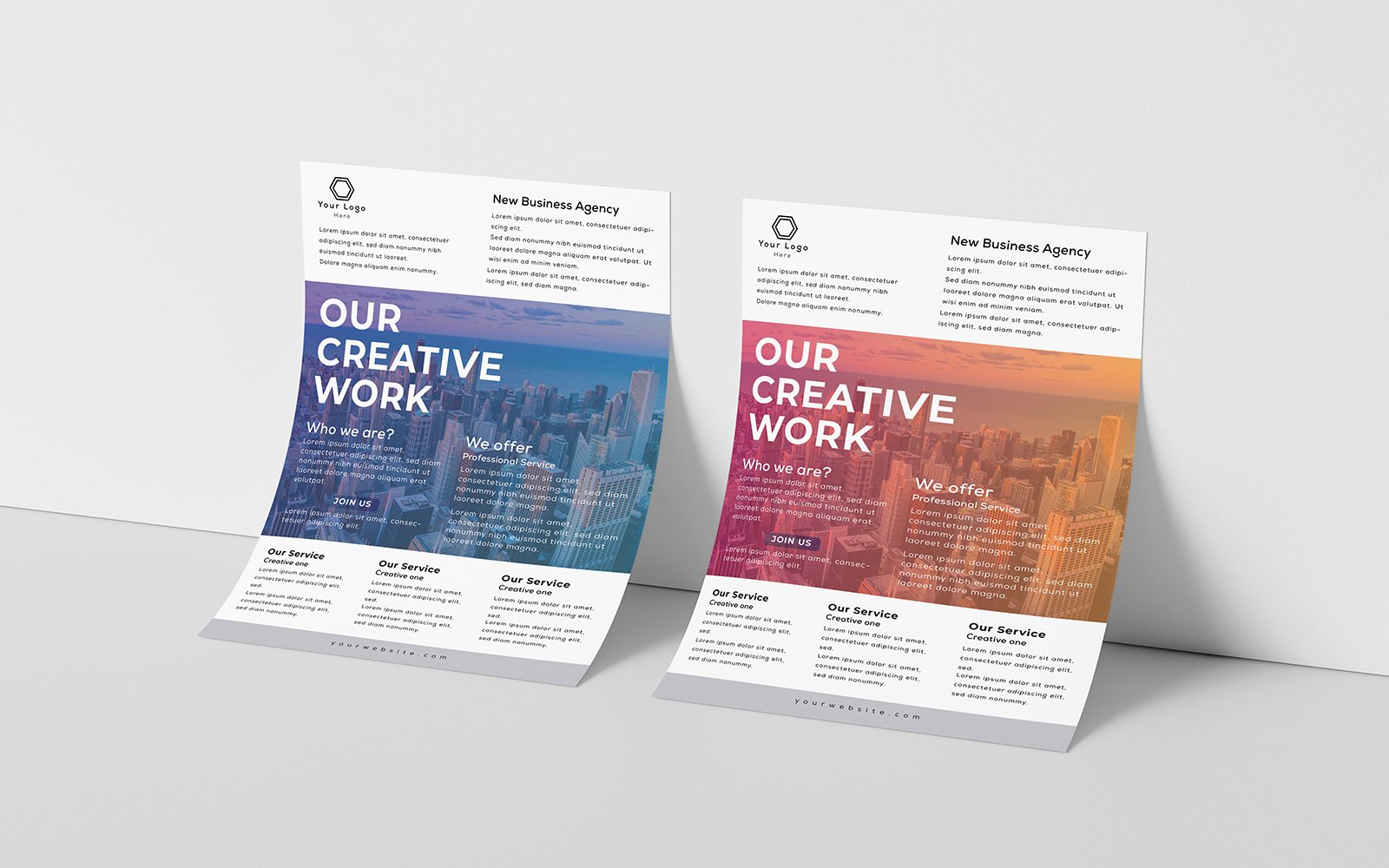 Corporate Flyer Template