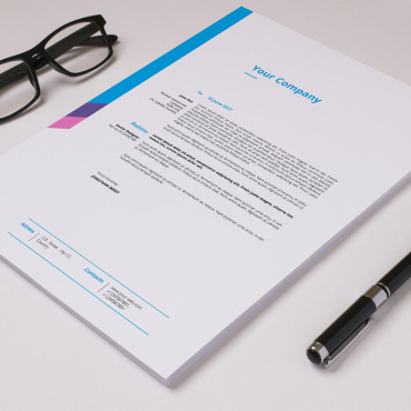 Business Letterhead Corporate Identity 176019