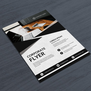 A4 Flyer Corporate Identity 176024