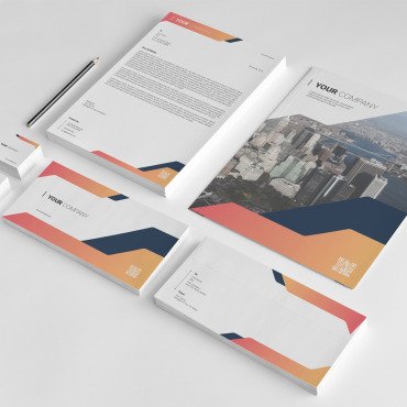 Brand Stationery Corporate Identity 176029