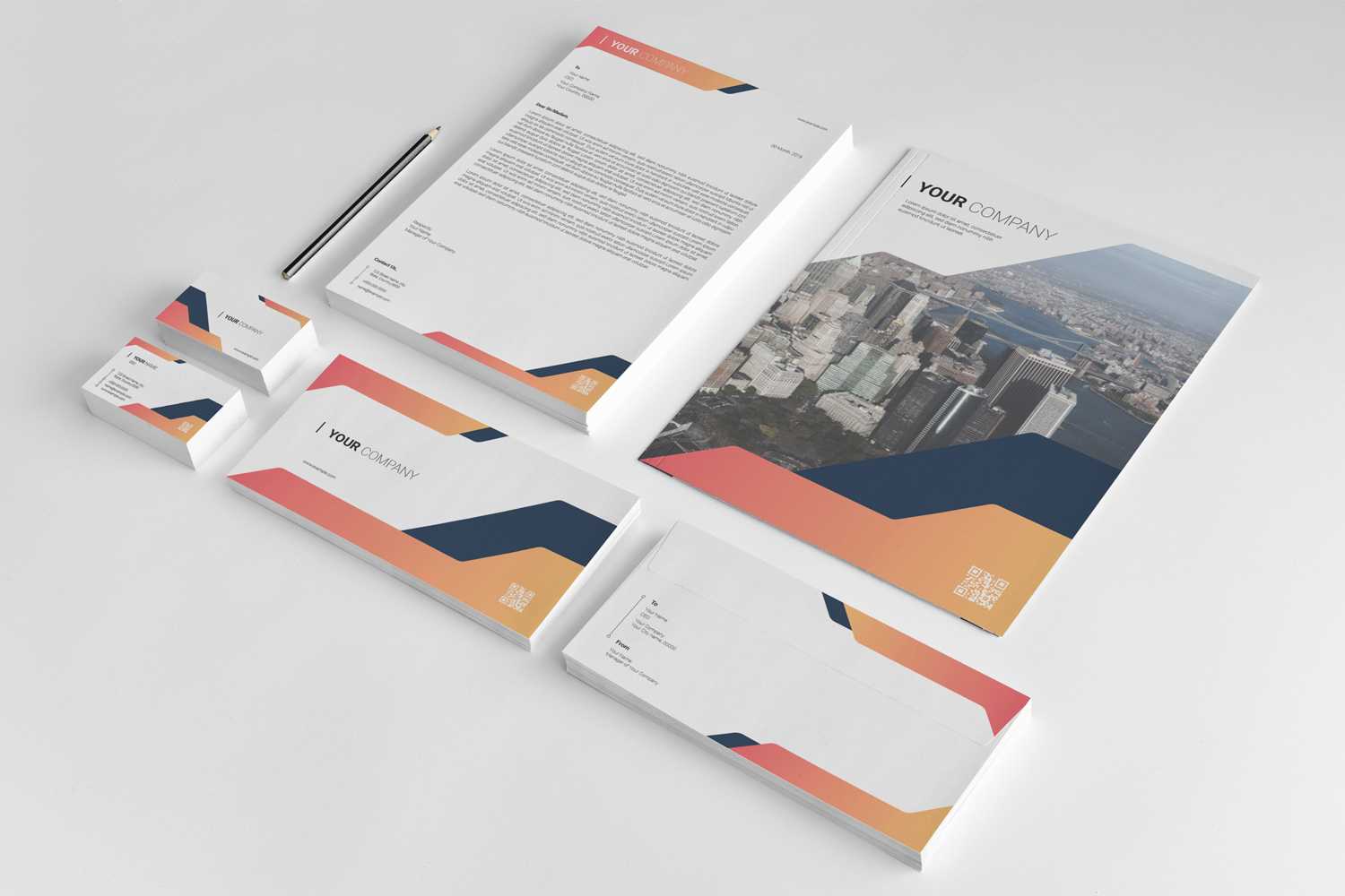 Stationery Corporate Identity Template