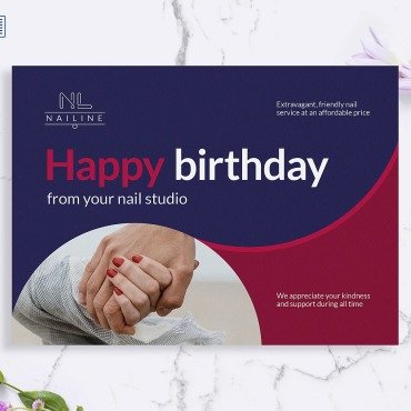 Cards Greeting Corporate Identity 176077