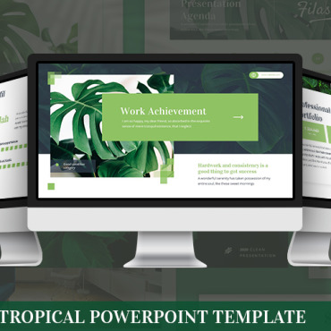 Plant Exotic PowerPoint Templates 176111