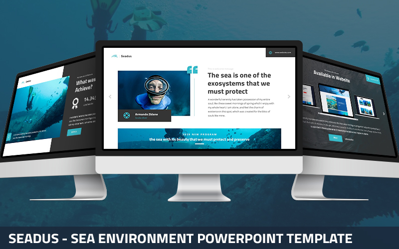 Seadus - Sea Environment Powerpoint Template
