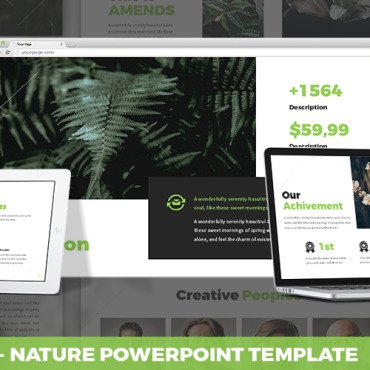 Plant Green PowerPoint Templates 176117