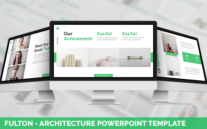 Fulton - Architecture Powerpoint Template