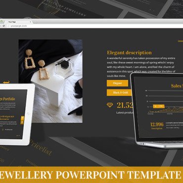Fashion Ring PowerPoint Templates 176124