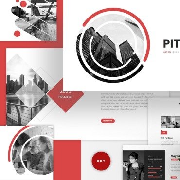 Deck Business PowerPoint Templates 176129