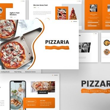 Food Cuisine PowerPoint Templates 176130