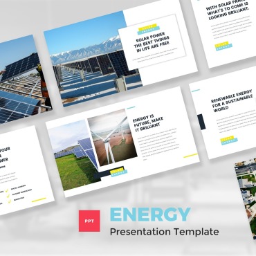 Energy Energy PowerPoint Templates 176136