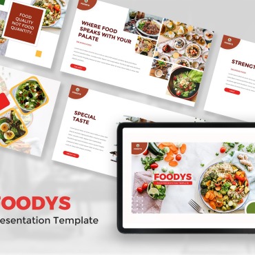 Food Supply PowerPoint Templates 176138