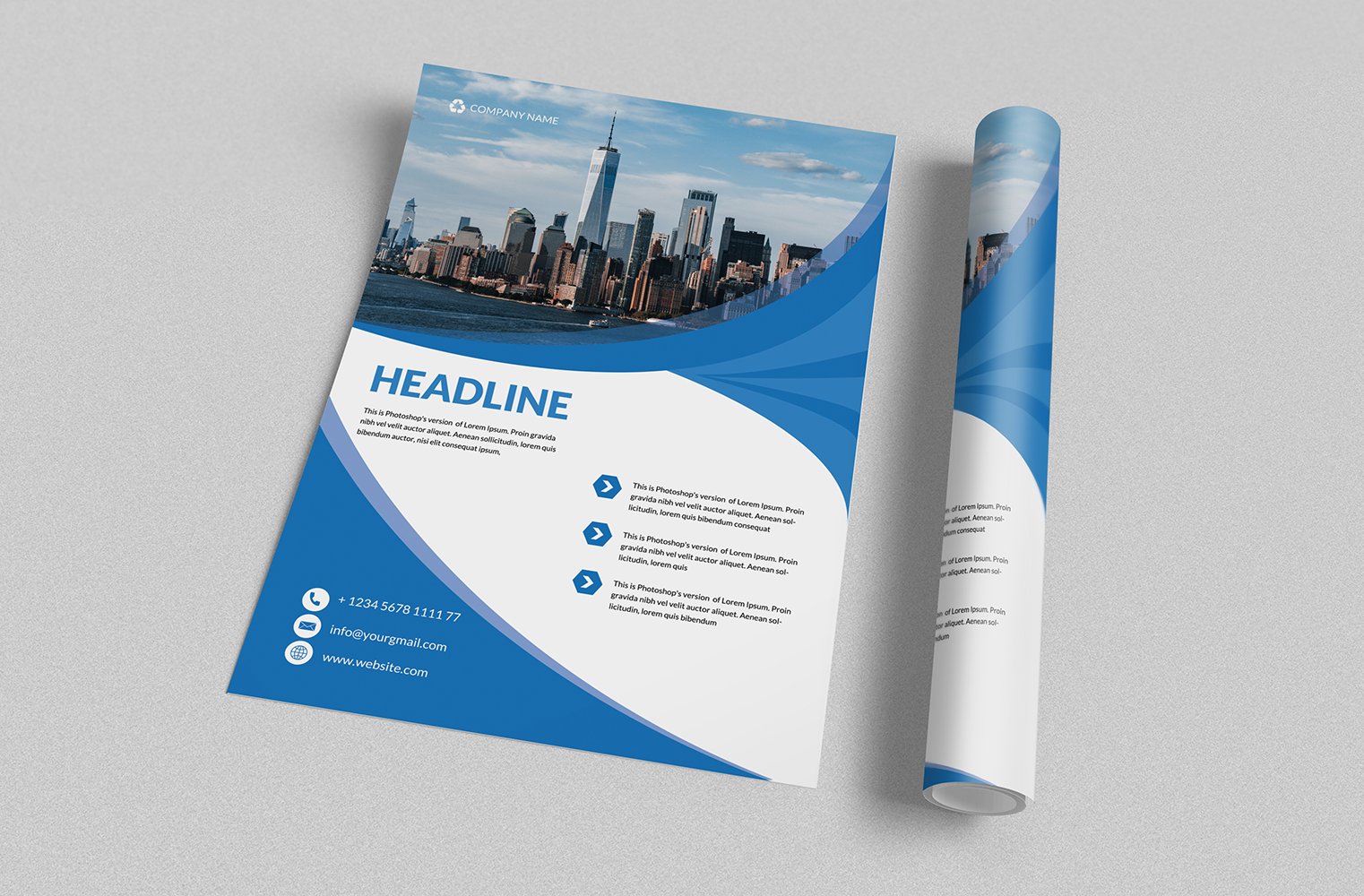 Corporate Flyer Template