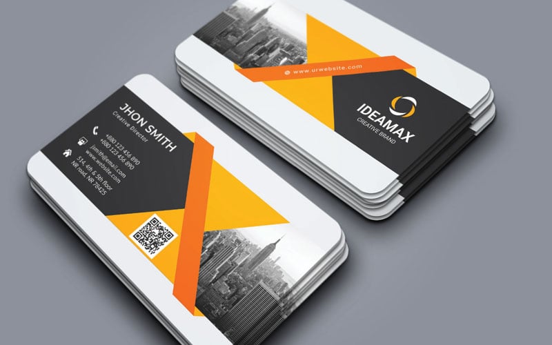 Business Card Corporate identity template