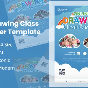 Template Flyer Corporate Identity 176145