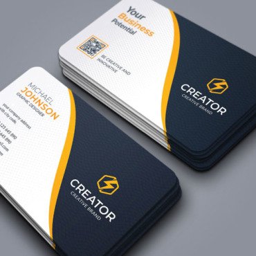 Card Corporate Corporate Identity 176147