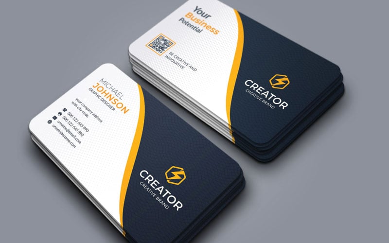 Business Card Corporate identity template