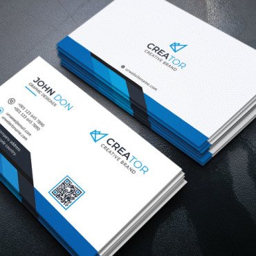 Card Corporate Corporate Identity 176149