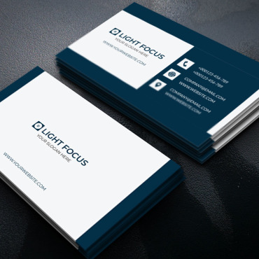Cardcardbusinessmodernprintdesigncreativecorporateclassicprofessionalbranding  Corporate Identity 176158