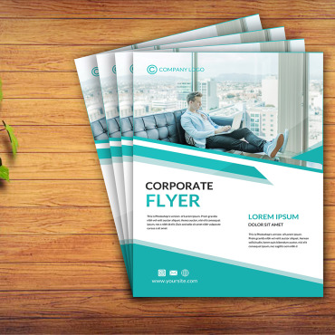 A4 Flyer Corporate Identity 176160