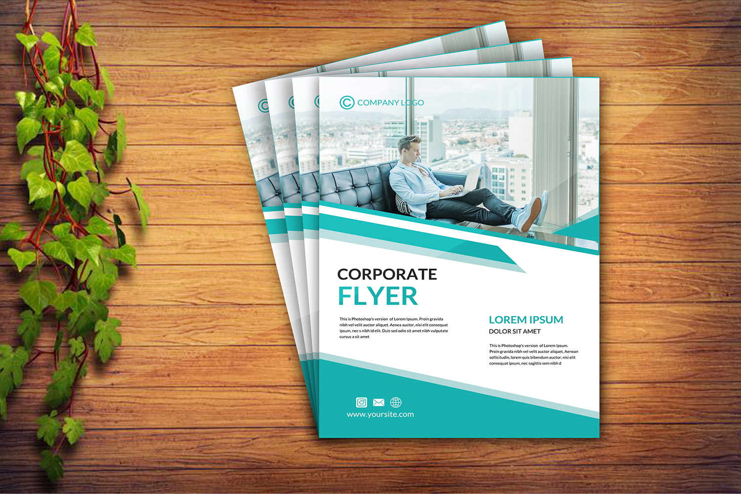Corporate Flyer Design Template