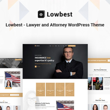 Lawyer Theme WordPress Themes 176328