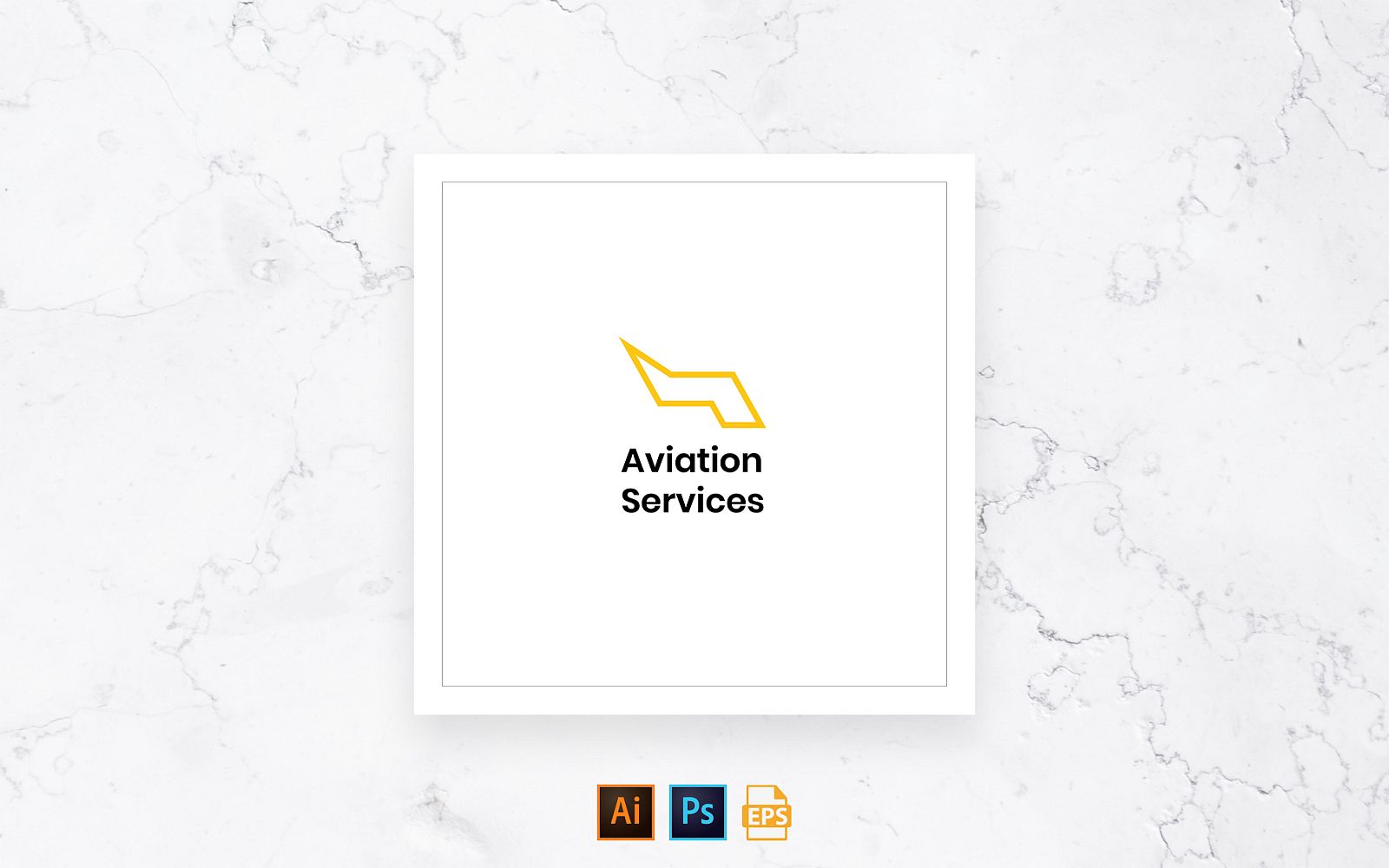 Ready-to-Use Airlines Aviation Logo Template