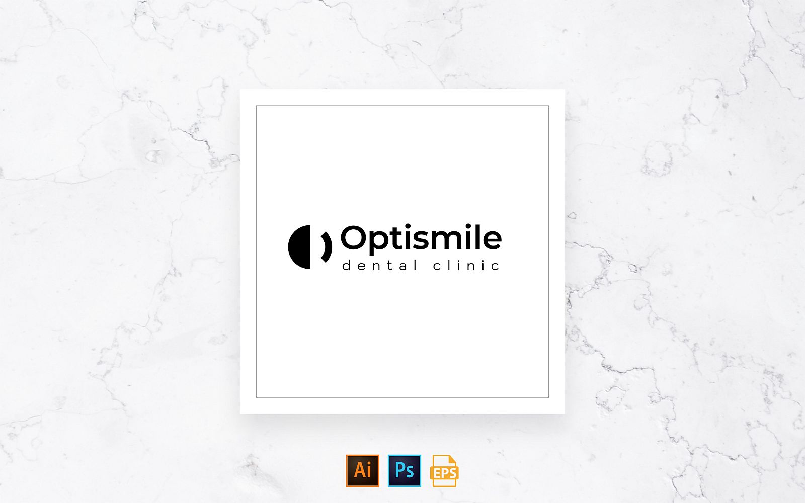 Ready-to-Use Dental Clinic Logo Template